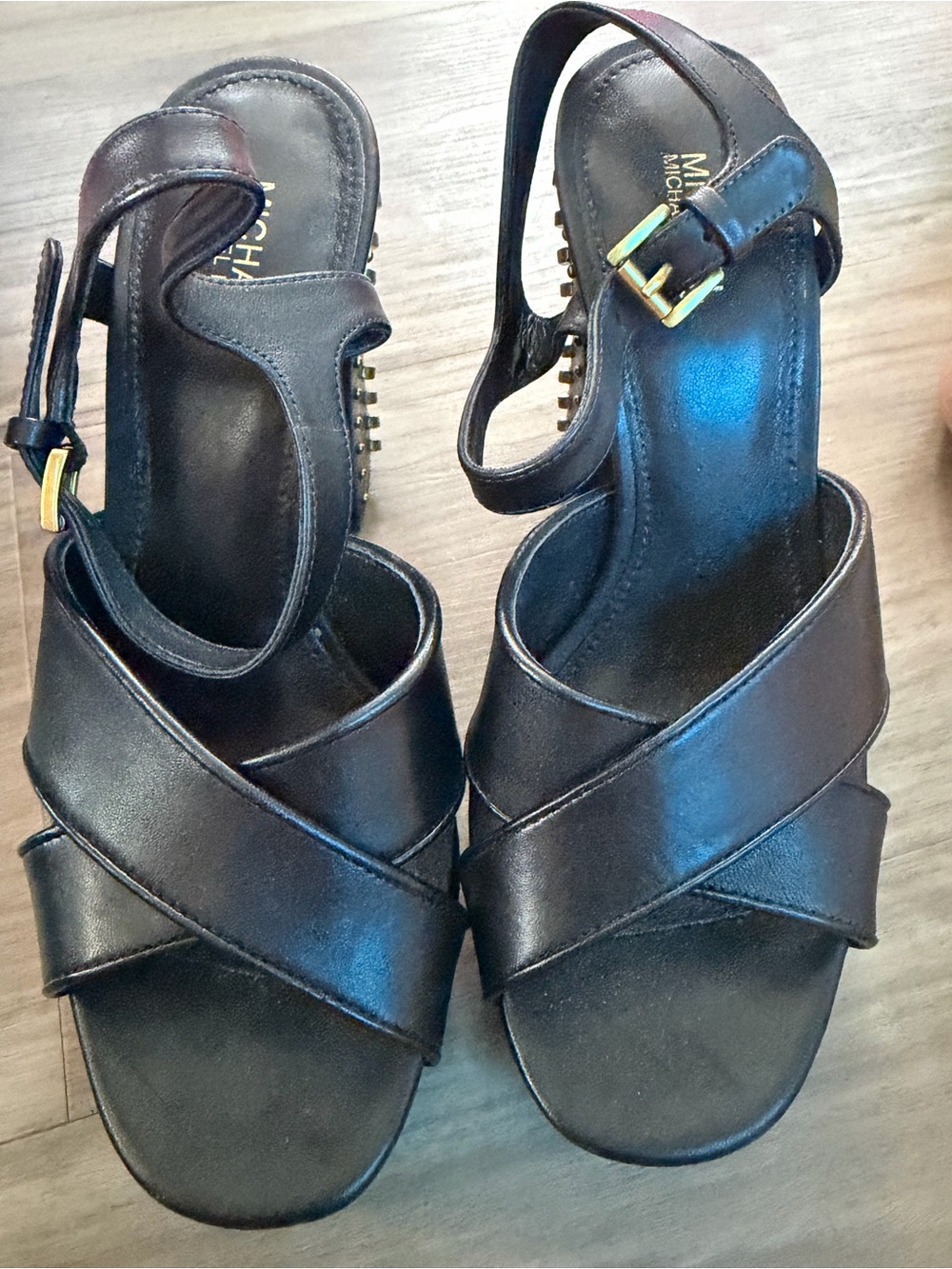 Michael Kors platform wedge in Size 6